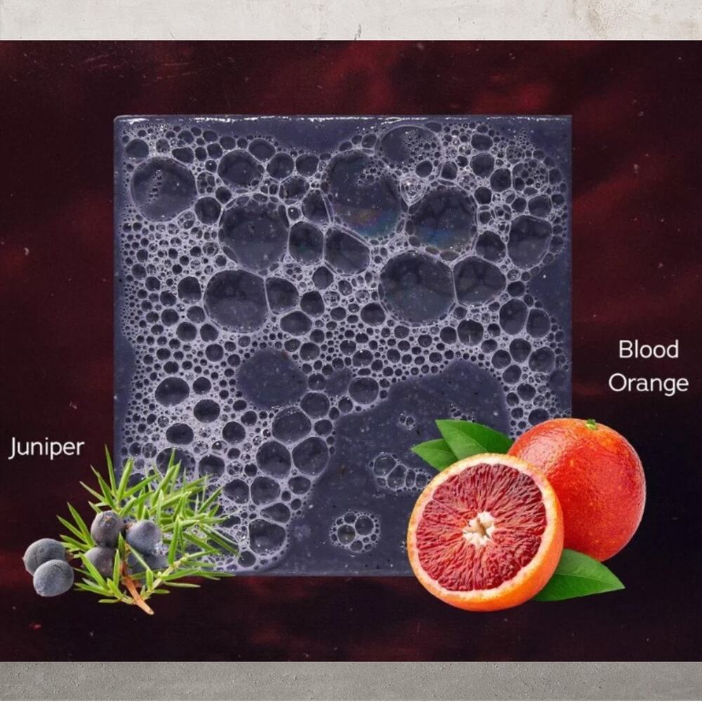 Dr. Squatch Vecna's Curse Men's Natural Soap - Red - Picture 3 of 4